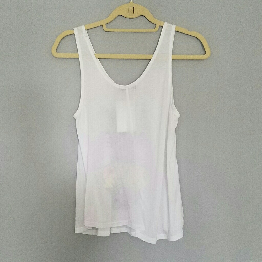 LAST ONE! Pineapple sunglasses graphic tank - Picture 5 of 8